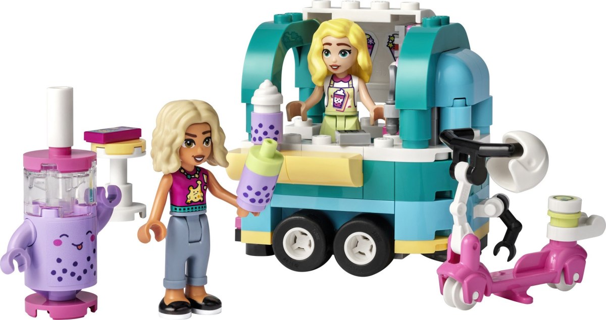 LEGO® Friends - Boutique mobile de thé aux bulles